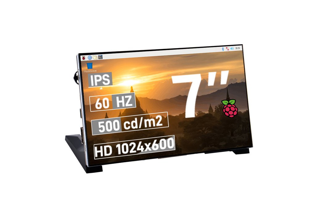 52Pi 7 Inch LCD Screen for Raspberry Pi 1