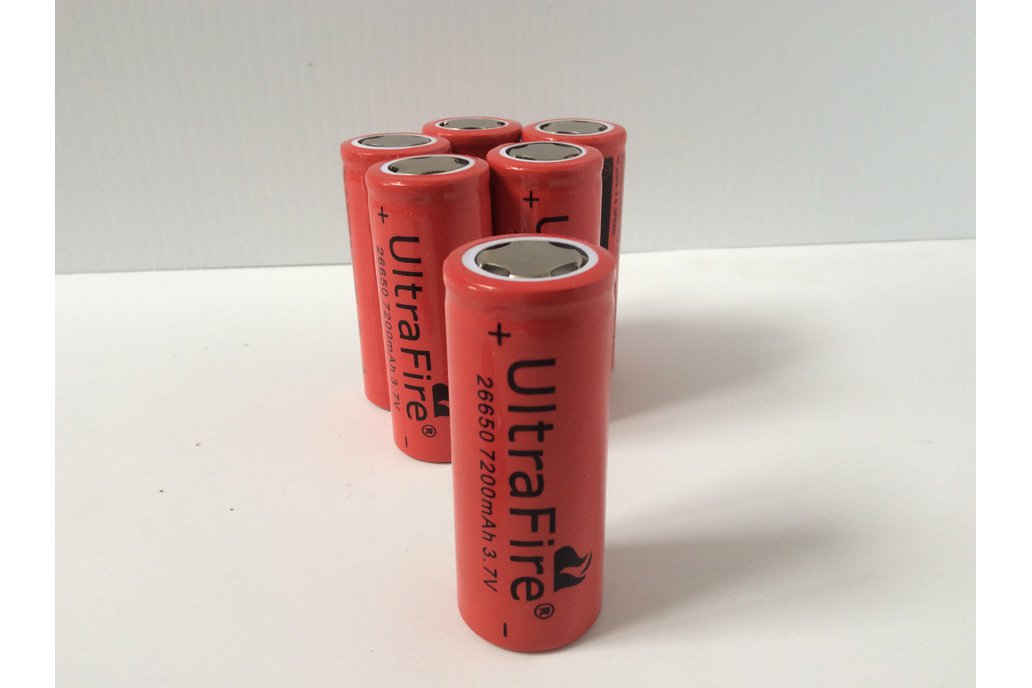 26.650 Lithium-Ion Battery 1