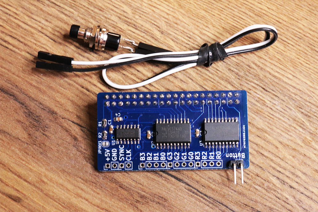 AMIGA 600 HDMI Raspberry Pi Zero module A600 1