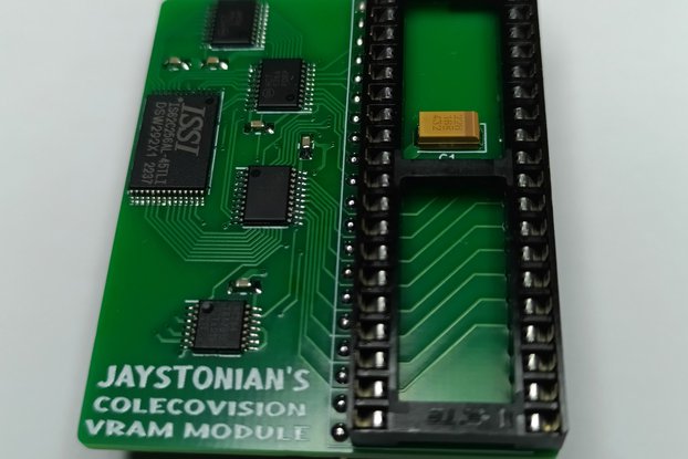 ColecoVision Video Memory