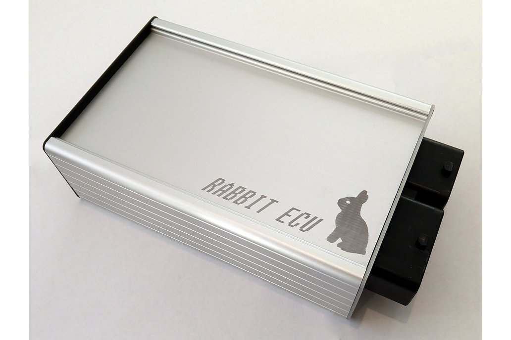 Rabbit ECU Enclosure Kit Silver 1
