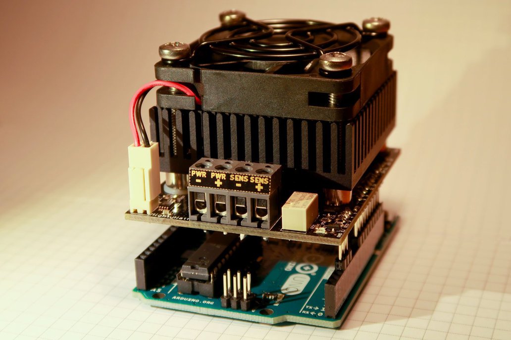 MightyWatt: 70W Electronic Load for Arduino 1