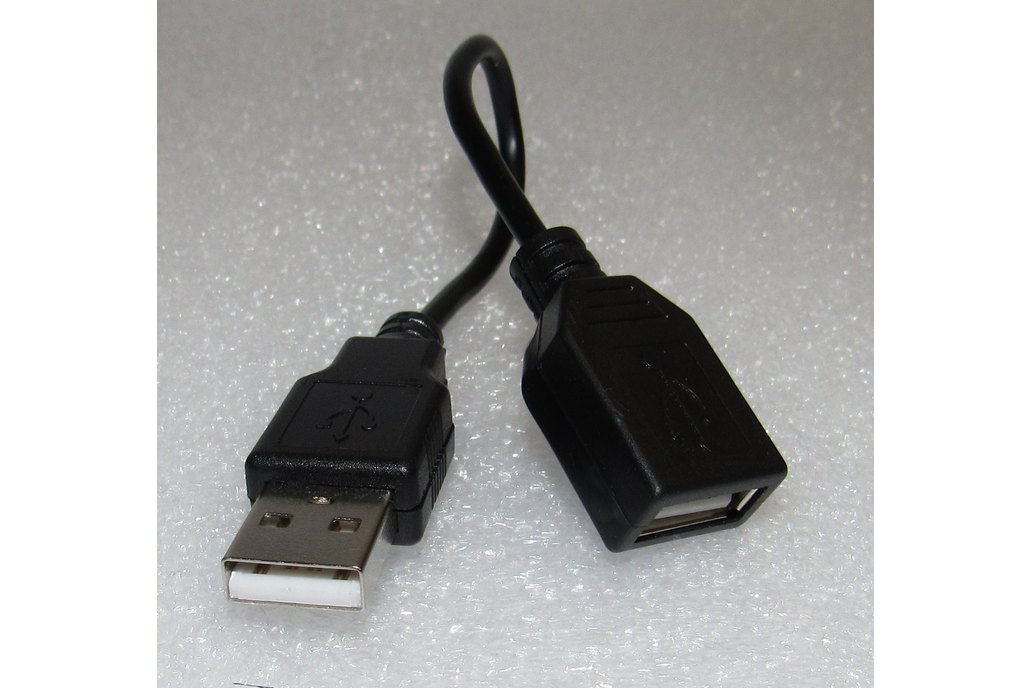 USB Power blocker / blocking Cable 18cm(shielded) 1
