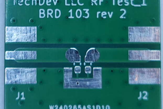 RF Test Board