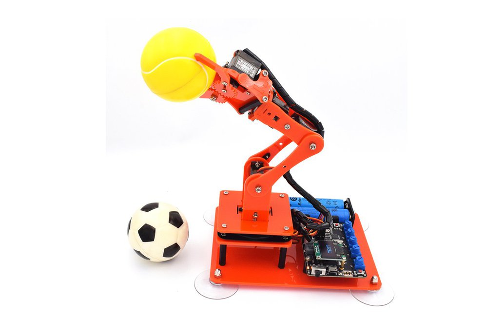 Adeept 5DOF Robot Arm Kit Compatible with Arduino 1