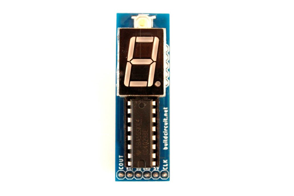 CD4029 Up and Down Counter Module for Arduino 1