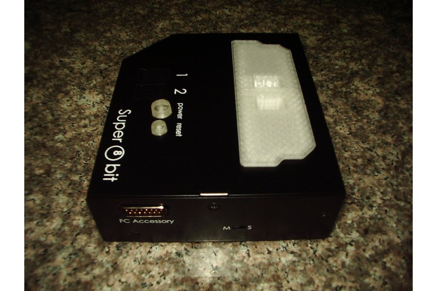 Super 8 bit Video Game System (v3.2 PCB) Complete from low_budget on Tindie