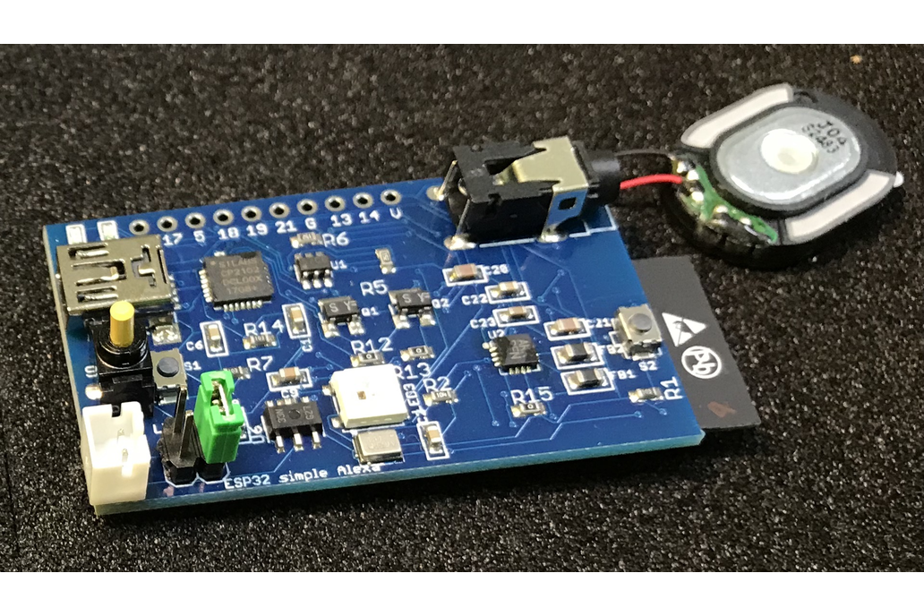 ESP32 simple Alexa 1