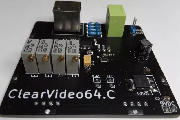 ClearVideo64C