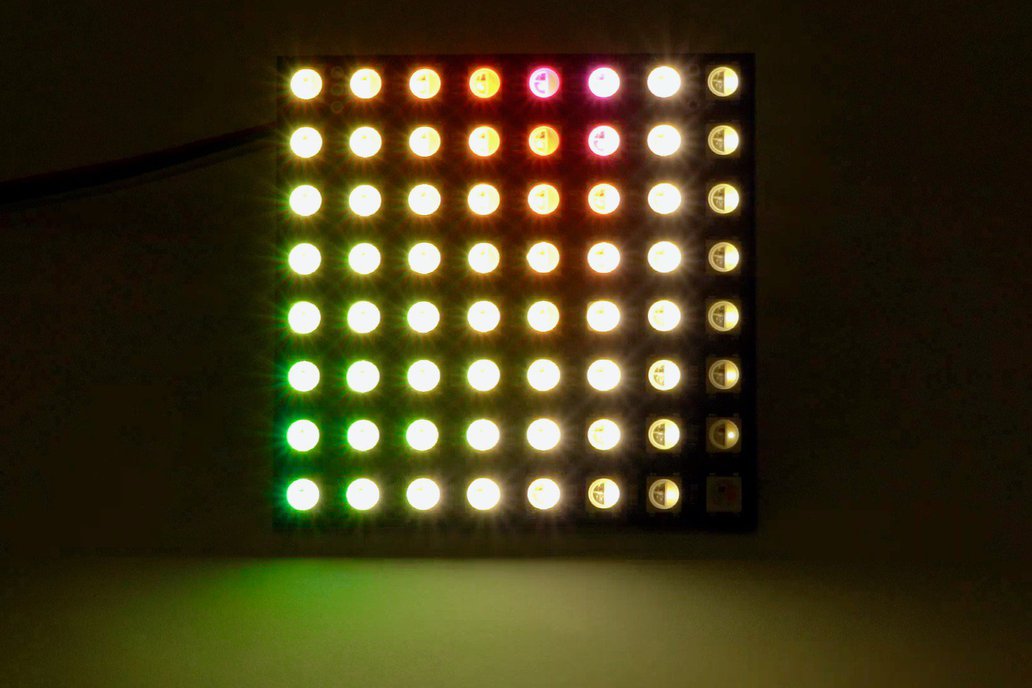 ElectroMage 8x8 RGBW LED Matrix (Neutral White) 1