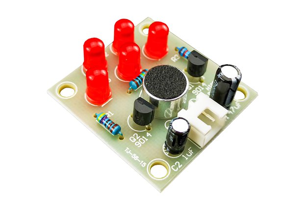 DIY Kit Voice Control LED Rhythm Lamp
