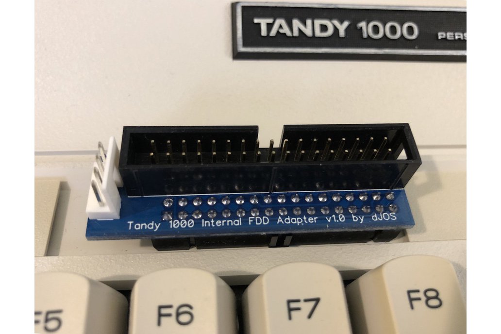 Tandy 1000 Internal 3.5" FDD Adapter 1
