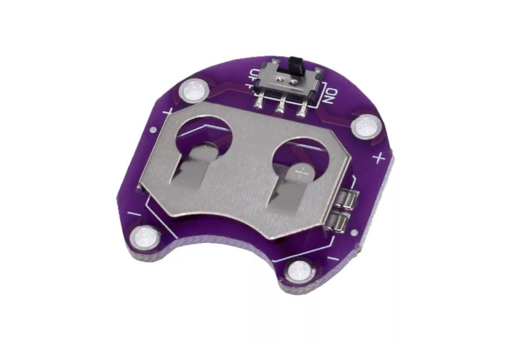 LilyPad Coin Cell Battery Holder CR2032 Mount 1