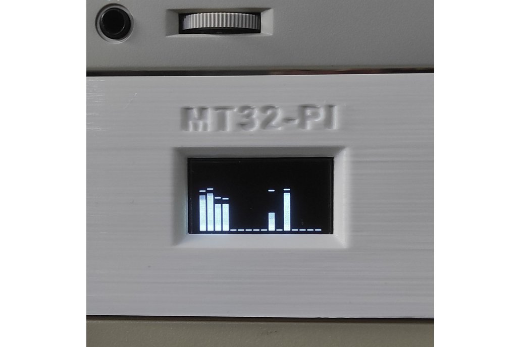 Wavetable Pi MT32-PI Roland MT-32 with Front Panel 1