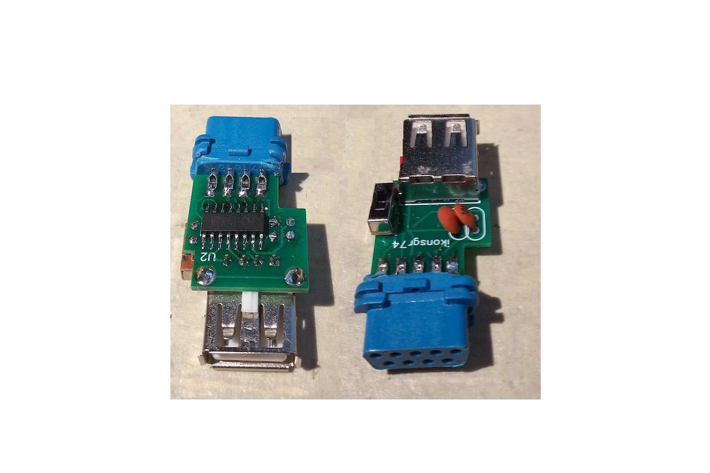 Amiga Atari ST C64 USB Mouse & Joystick Adapter 1