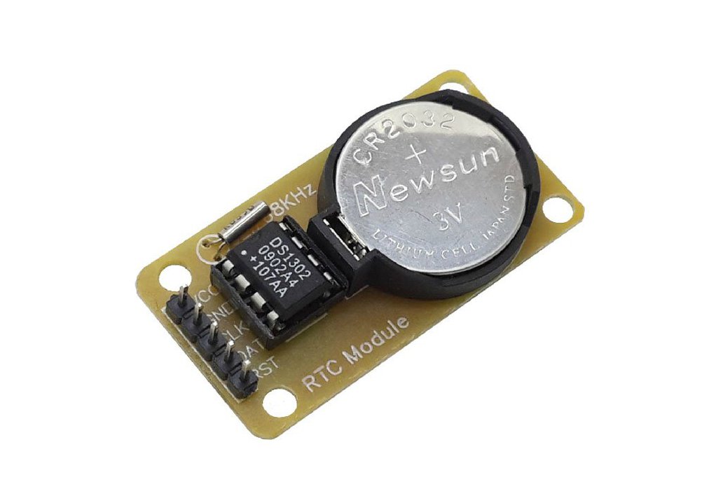 5pc real time clock module with battery 1