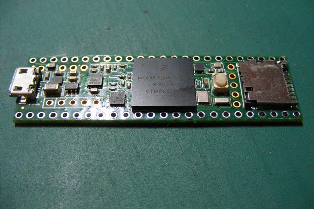 Teensy 3.6 Boards