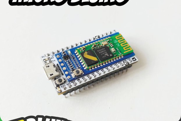 micro Bluino - Arduino Bluetooth