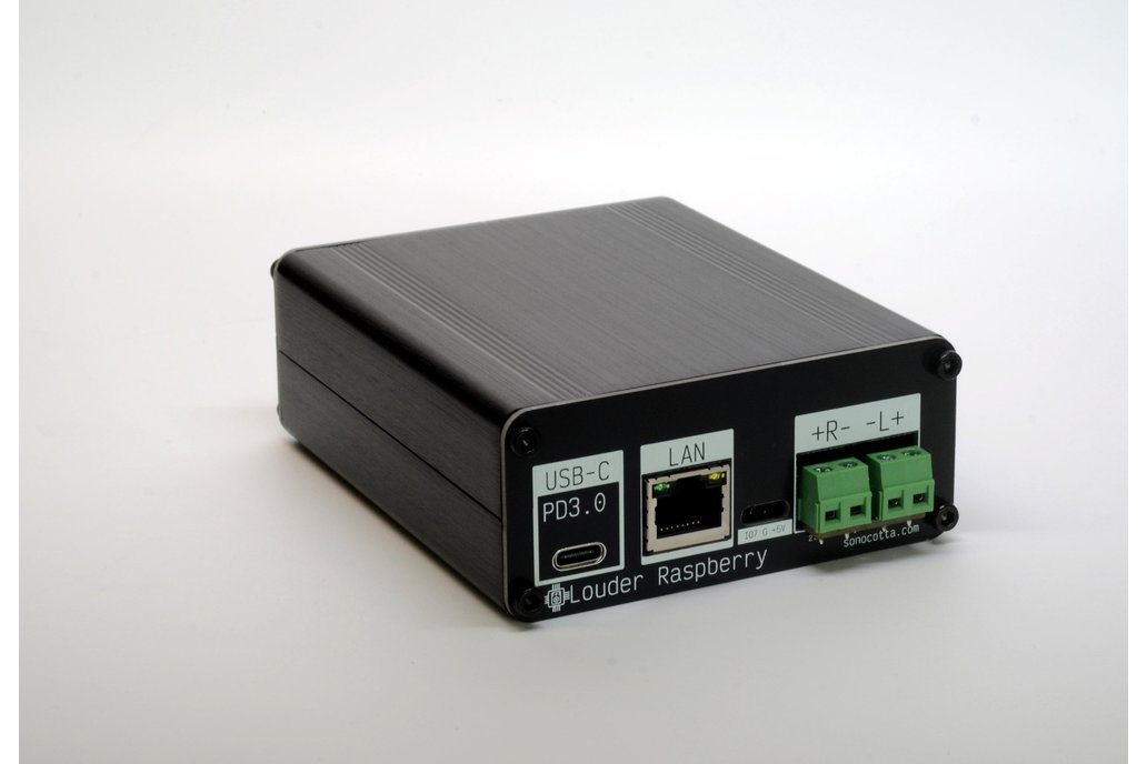 Louder Raspberry Pi Media Center 1