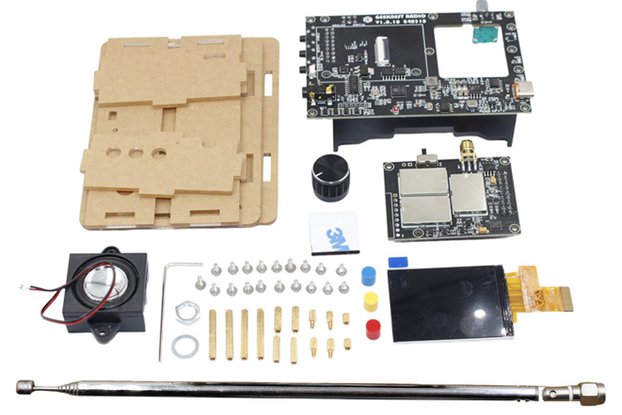 DIY All-Band SSB Radio Kit V5A SDR