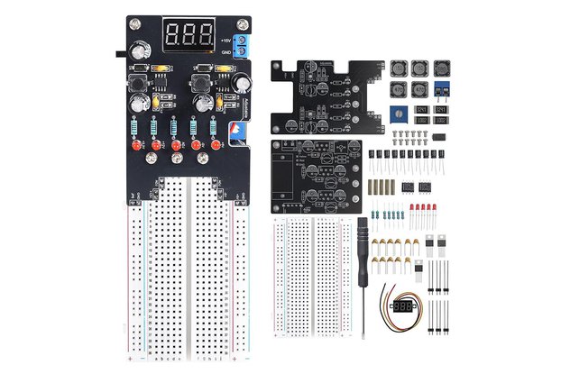 DIY Power Supply Board Soldering Kit