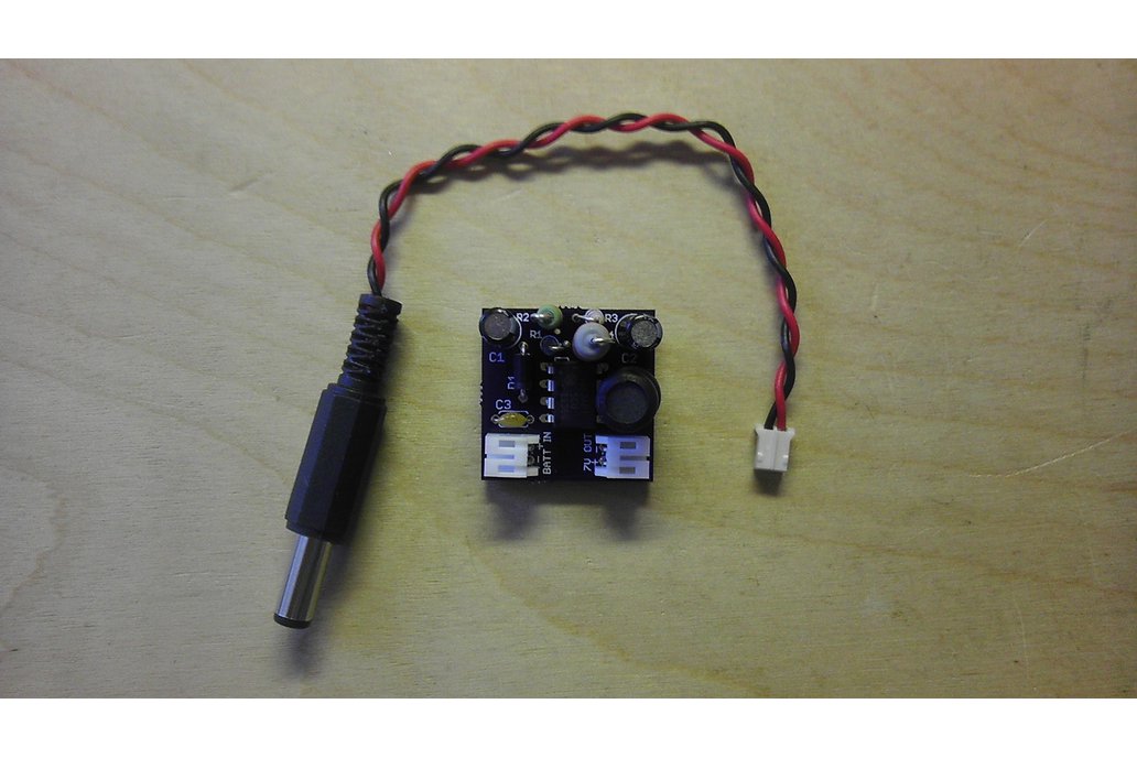 Li-Po power supply for Arduino 1
