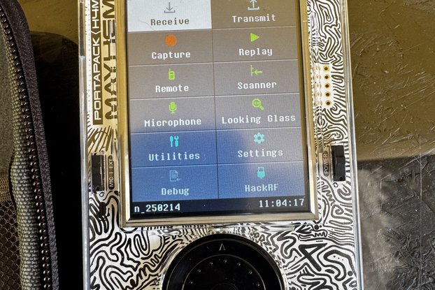 PortaPack H4M + HackRF One Rev10 SDR Dev Kit