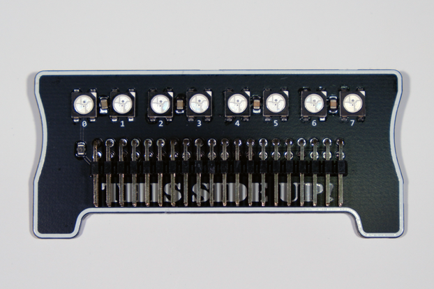 NEO8 Dock - WS2812 RGB LED Dock for Akana R1