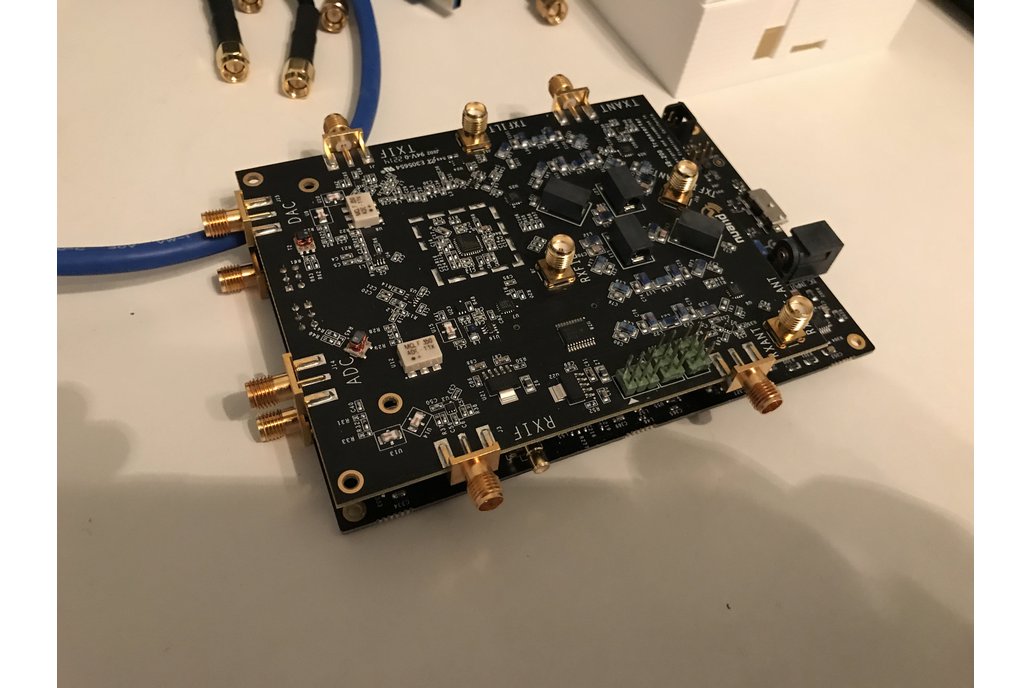 bladeRF SDR + Transverter board 1