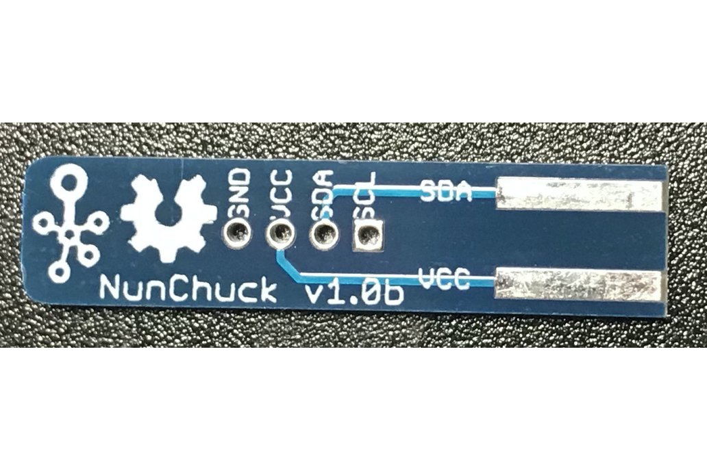 WiiChuck - A Wii Nunchuck Breakout Board / Adapter 1