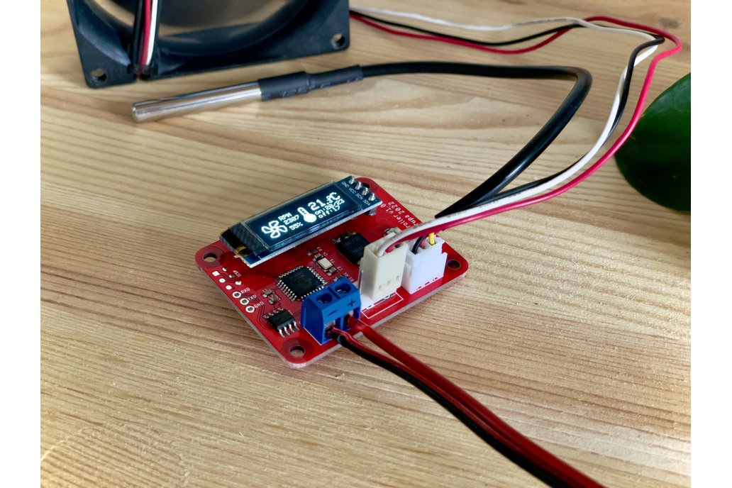 FanC - automated temperature-based fan controller 1