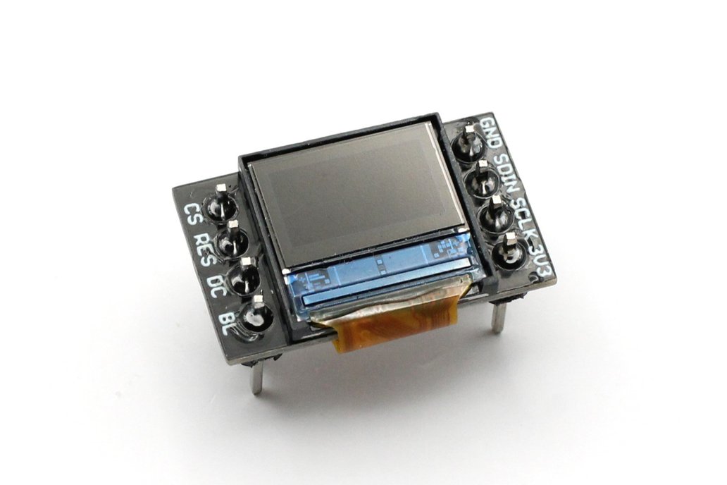 Miniature 0.42" RGB Color TFT 96x54 Screen Display 1