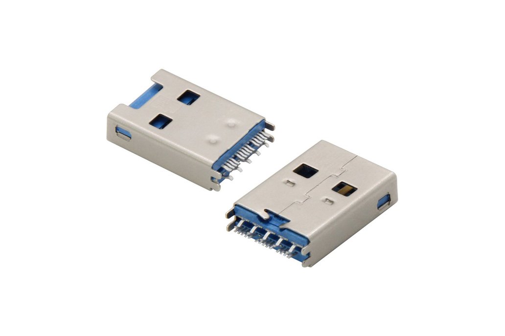 LILYGO® USB-A SD/TF Card Seat USB/TF 1