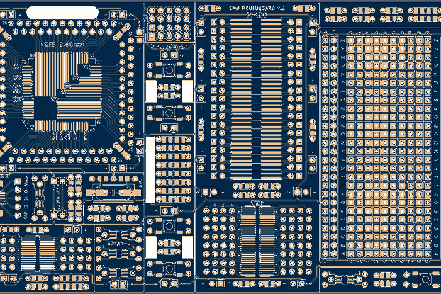 SMD Prototyping Board