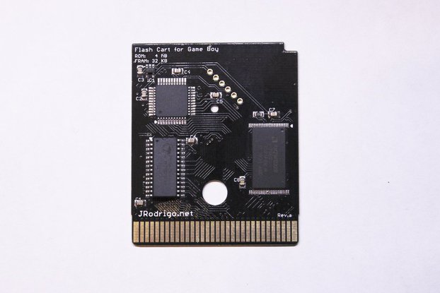 Flash Cartridge ROM 4MB @ FRAM 32KB for GameBoy