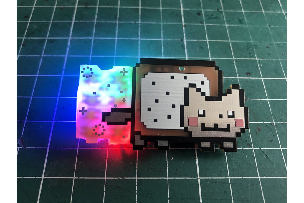 Nyan Cat pin 1
