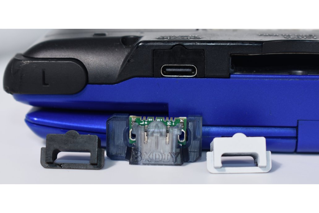 DS original USB-C mod kit w/ snapjig+bezel 1