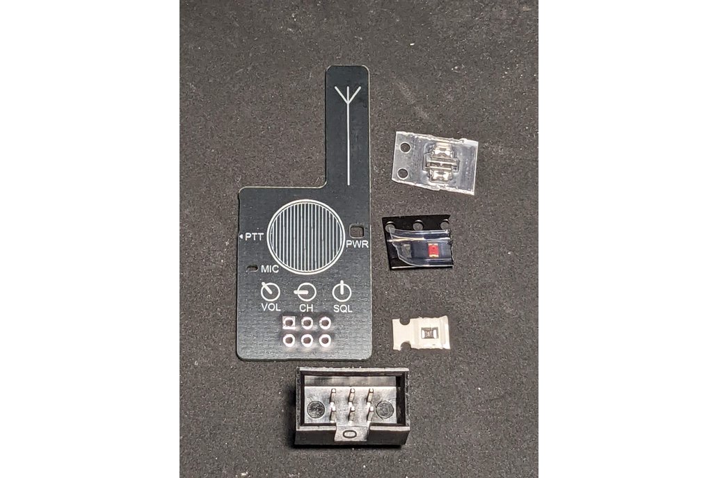 SAO Lora Walkie Talkie Kit (you build, no radio) 1