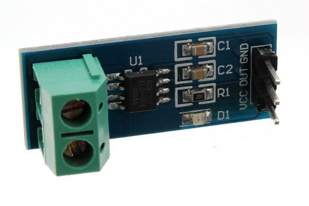 Current Sensor Module For Arduino