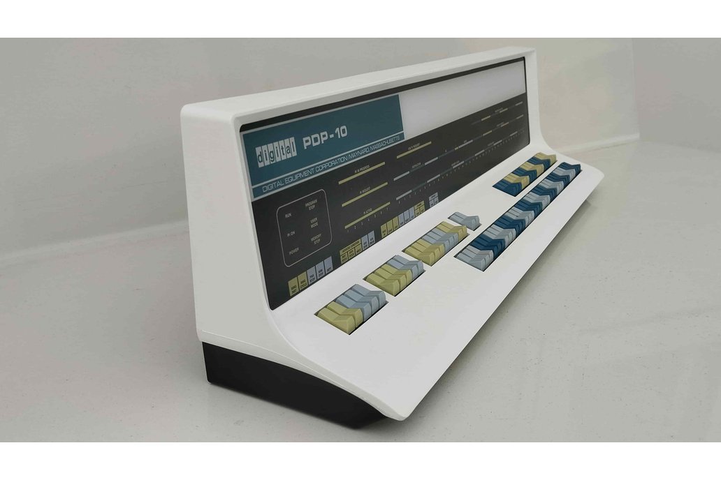 PDP-10 replica kit: the PiDP-10 1