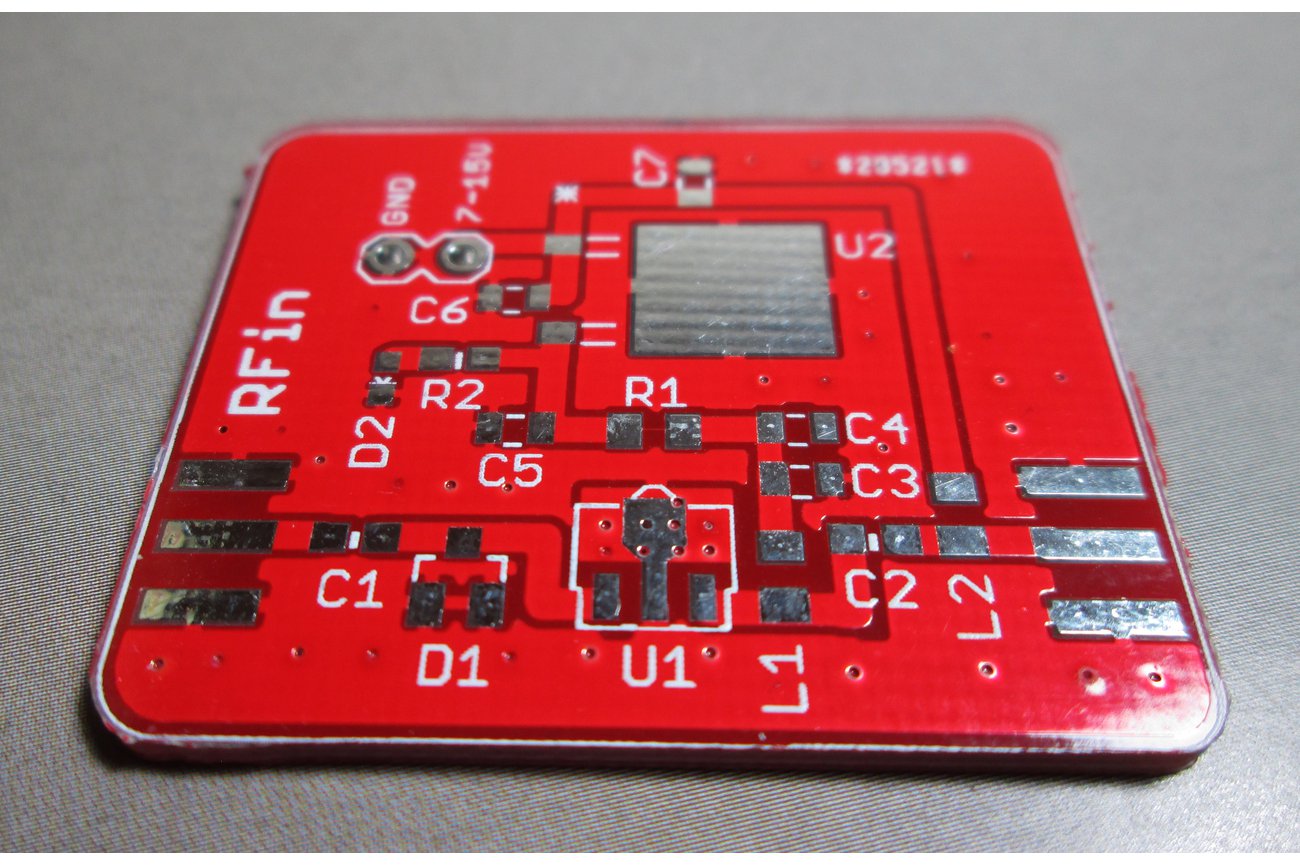 PGA 103+ Ultra Low Noise Amplifier PCB Kit + LNA from Gpio Labs on Tindie