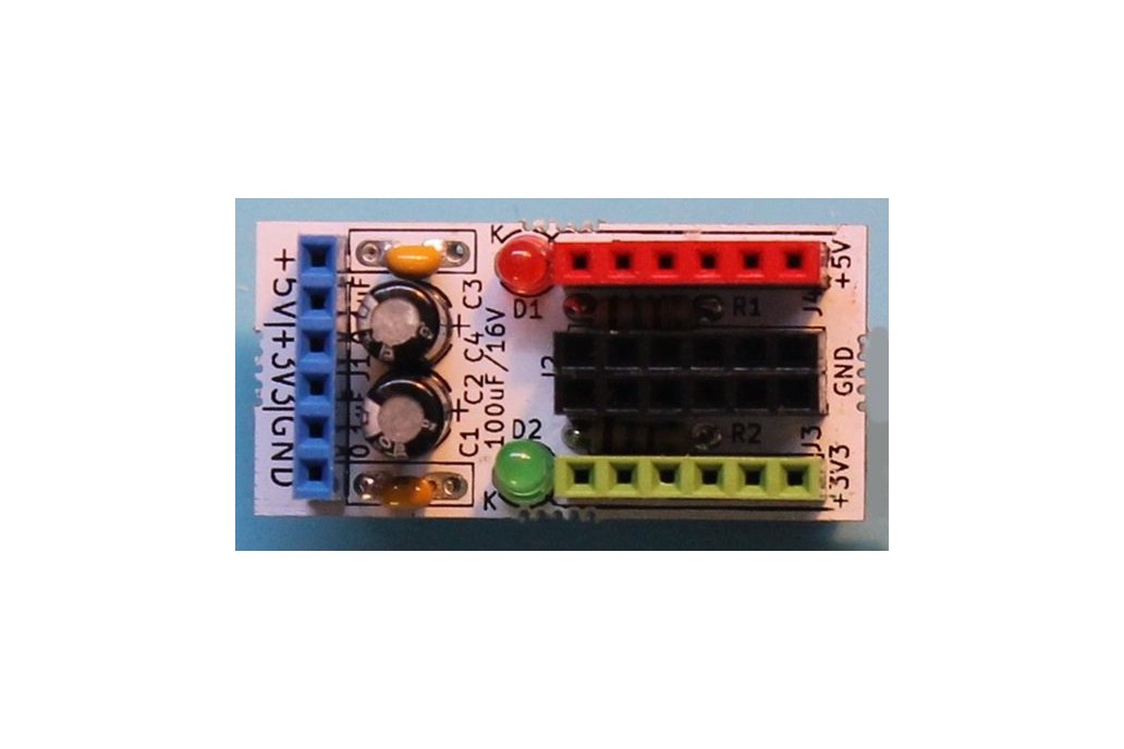 PowerBrick Expansion Module: Power Headers 1