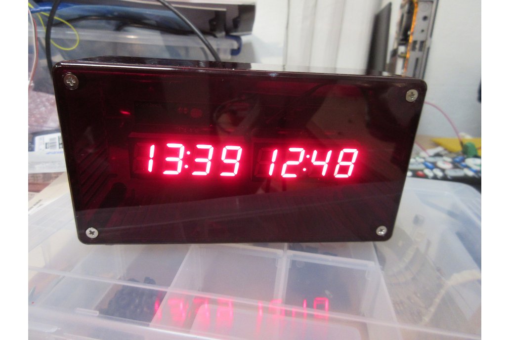 High Accuracy NTP+Wifi Based Clock 1