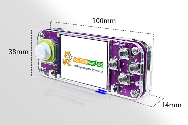 Scratch Arcade Programming Learning Machine