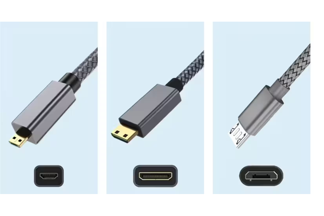 Micro HDMI to HDMI Cable - 4K UHD 1