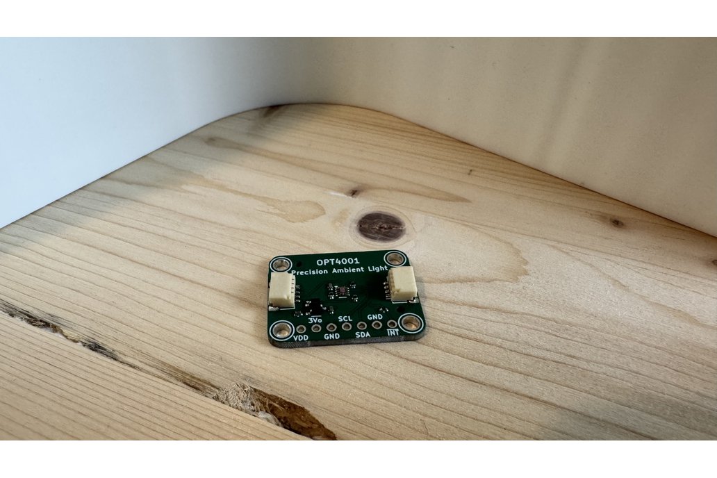 OPT4001 Precision Ambient Light Sensor - STEMMA-QT 1