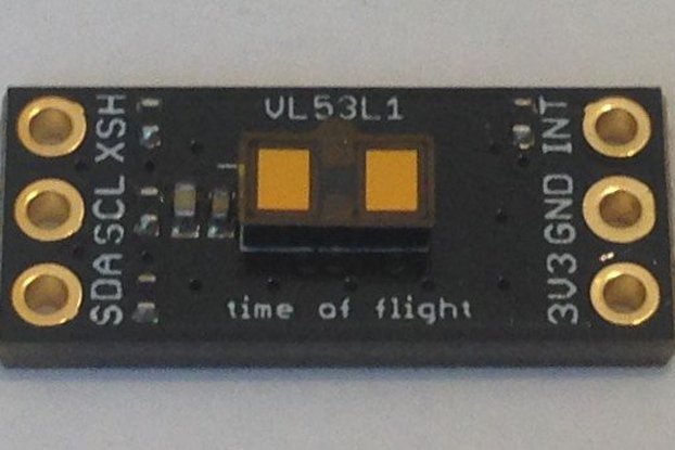 VL53L1 long-range proximity sensor