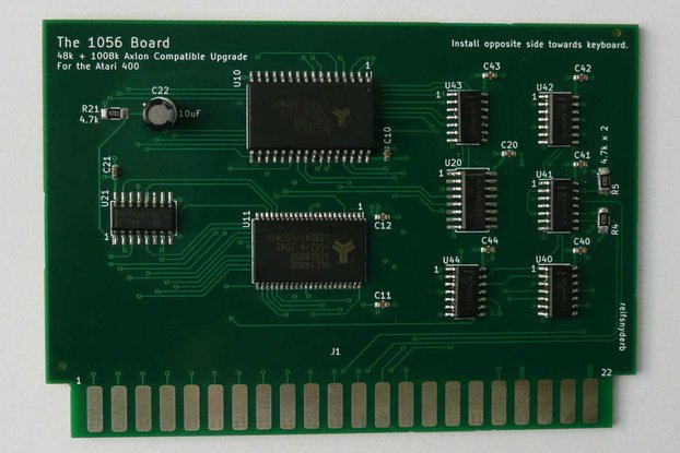 1056k Memory Upgrade Board for the Atari 400