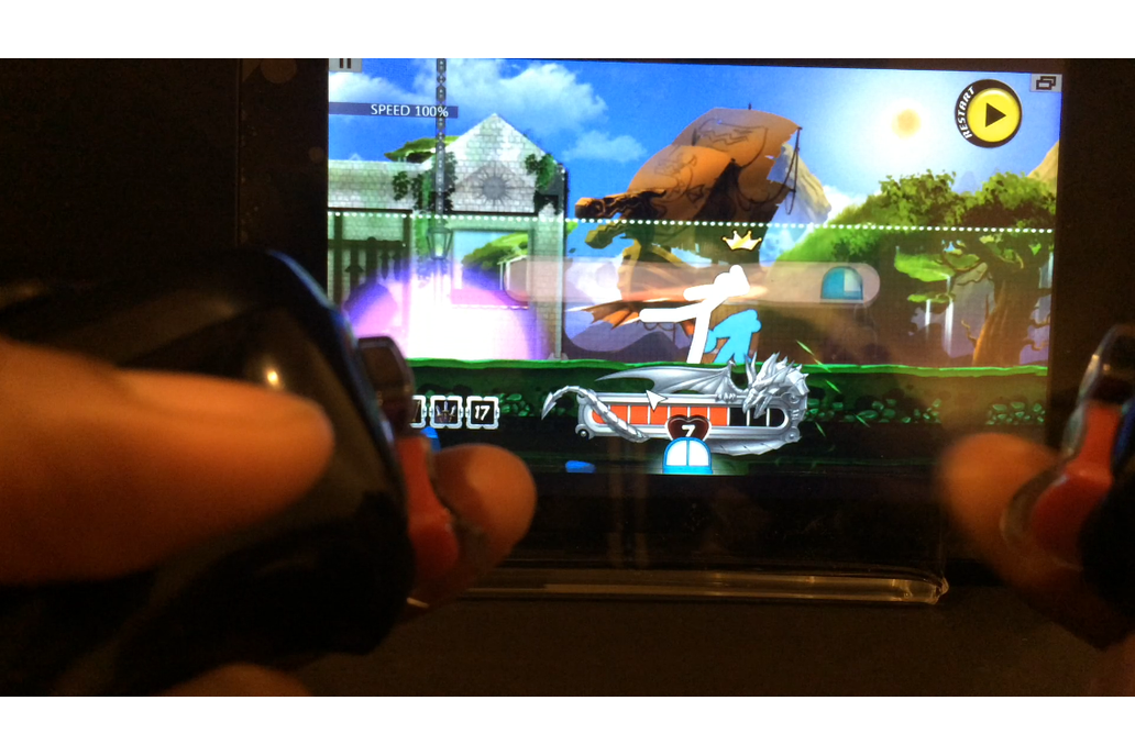 iTapStick Wii NunchucktoMouse USB Stick from iTapArcade on Tindie