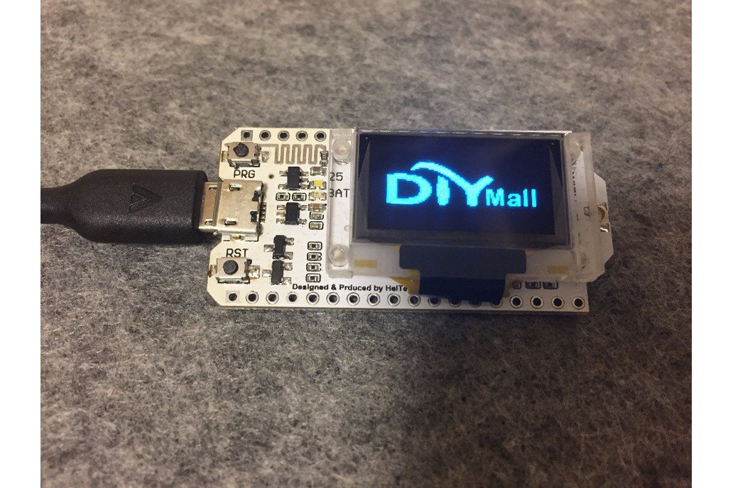 ESP32 LoRa  IOT Development Board 1
